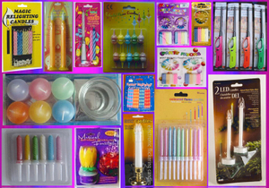 Full automatic candle packing machine