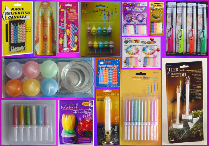 Full automatic candle packing machine