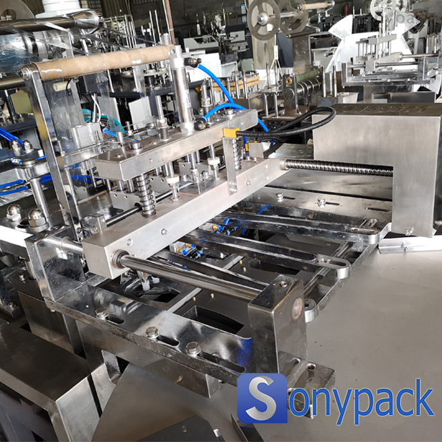 Rotary Paper Card Sealing and Packaging Machine