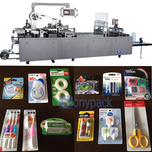 Blister Card Sealing Packing Machine