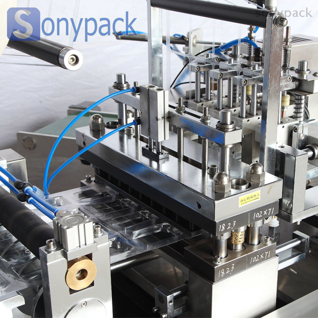 Automatic Toothbrush Blister Packaging Sealing Machine - Buy Packaging ...