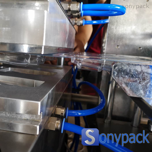 Multifunctional Dialysis Paper Card Thermoforming Packaging Machine
