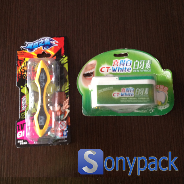 Blister Card Sealing Packing Machine