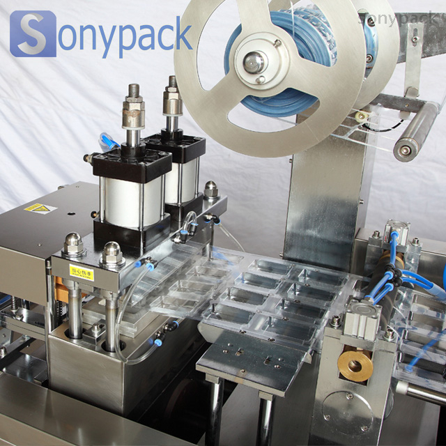 Automatic ALU-PVC Pharmaceutical Blister Packaging Machine SP-350D ...