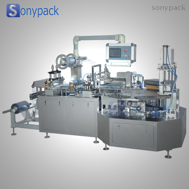 Automatic Led Light Blister Card forming Packaging Machine 