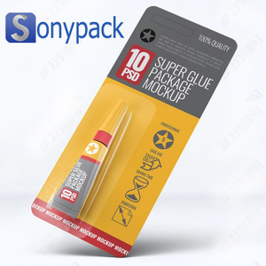 super glue package machine