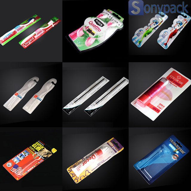 Automatic Toothbrush Blister Welding Packaging Machine