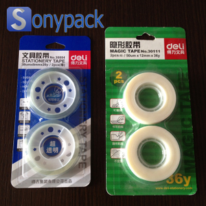 stationery tape packing