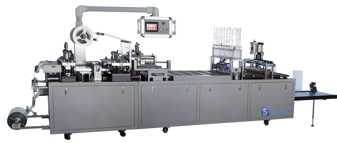 Automatic blister card sealing machine
