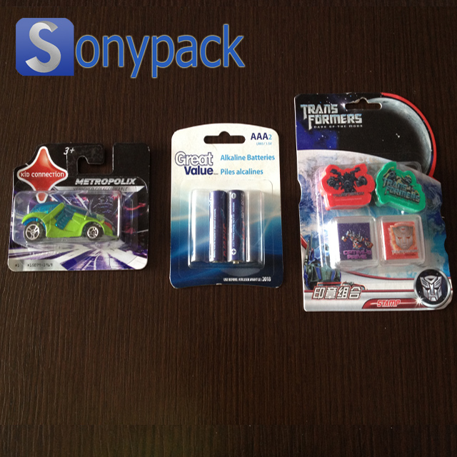 Blister Card Sealing Packing Machine