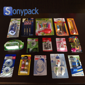 paper card packing machine