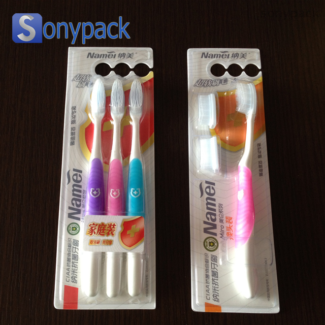 Toothbrush Blister Welding Machine
