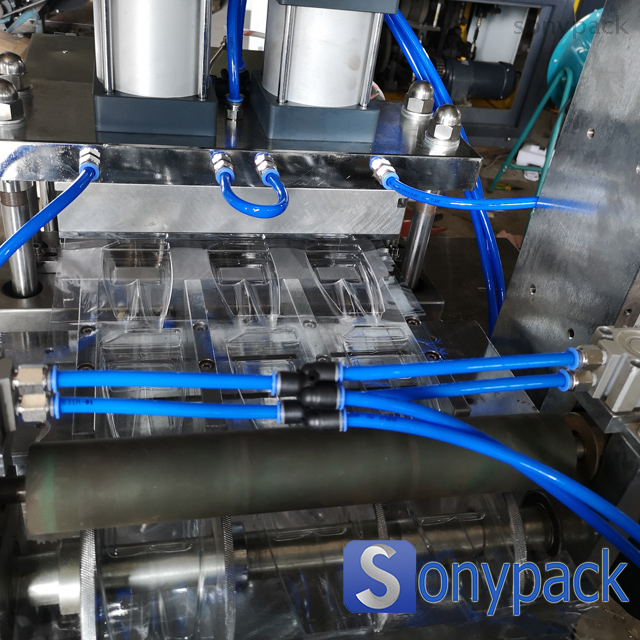Multifunctional Dialysis Paper Card Thermoforming Packaging Machine