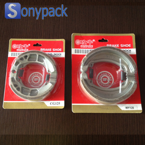 brake shoe packing