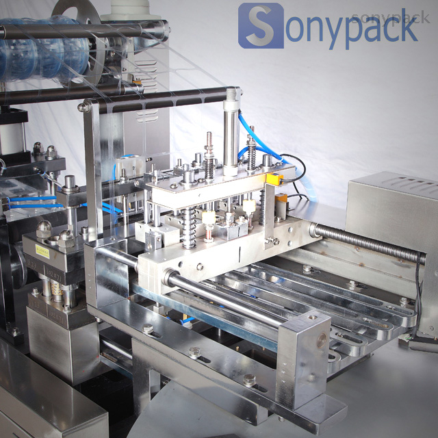 travel toothbr Blister card Packaging sealing Machine