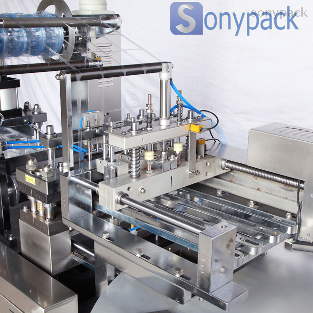 Automatic Pencil Blister Card Packing Machine