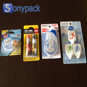 paper card blister packing machine