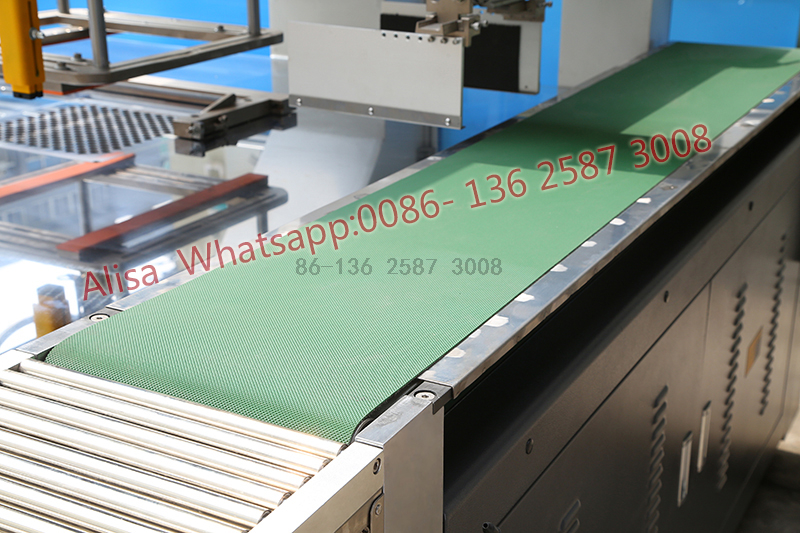 Automatic paper tag/paper box/ paper cup/ food box stripping machine