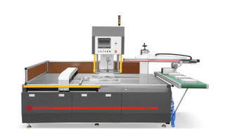 Automatic Paper Box Cup Tags Label Waste Stripping Machine