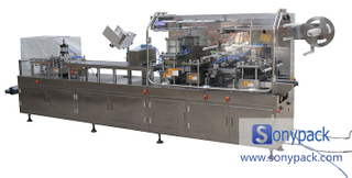 high quality Chocolate/ketchup/Butter/Jam/ honey liquid blister filling and sealing machine