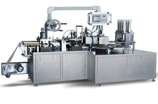 Aotumatic Tableware/Daily Necessities/Cosmetics/Rubber Products/Auto Parts/Medical Equipment Paper Plastic Blister Packing Machine