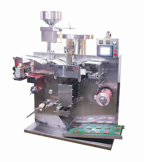 Automatic Double Aluminum Blister Packing Machine