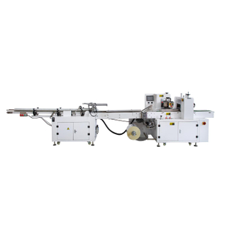 Paper/plastic Cup One Row Counting packing Machine