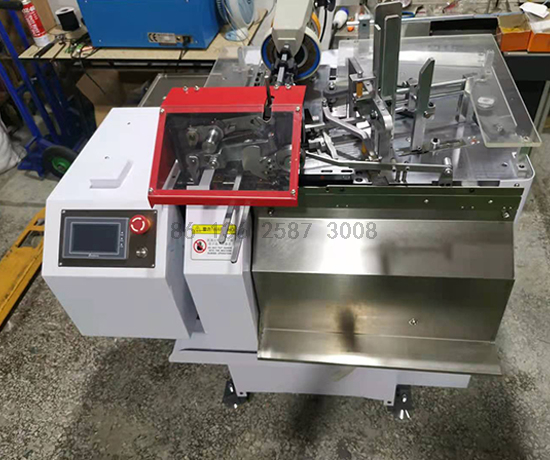 Full Automatic Hangtag knot tying Machine with Cold Cut
