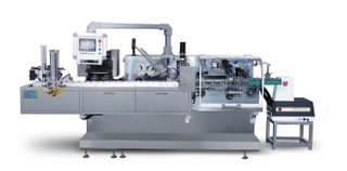 Automatic Ointment Soft Double Aluminum Food Box Cartoning Packing Machine 
