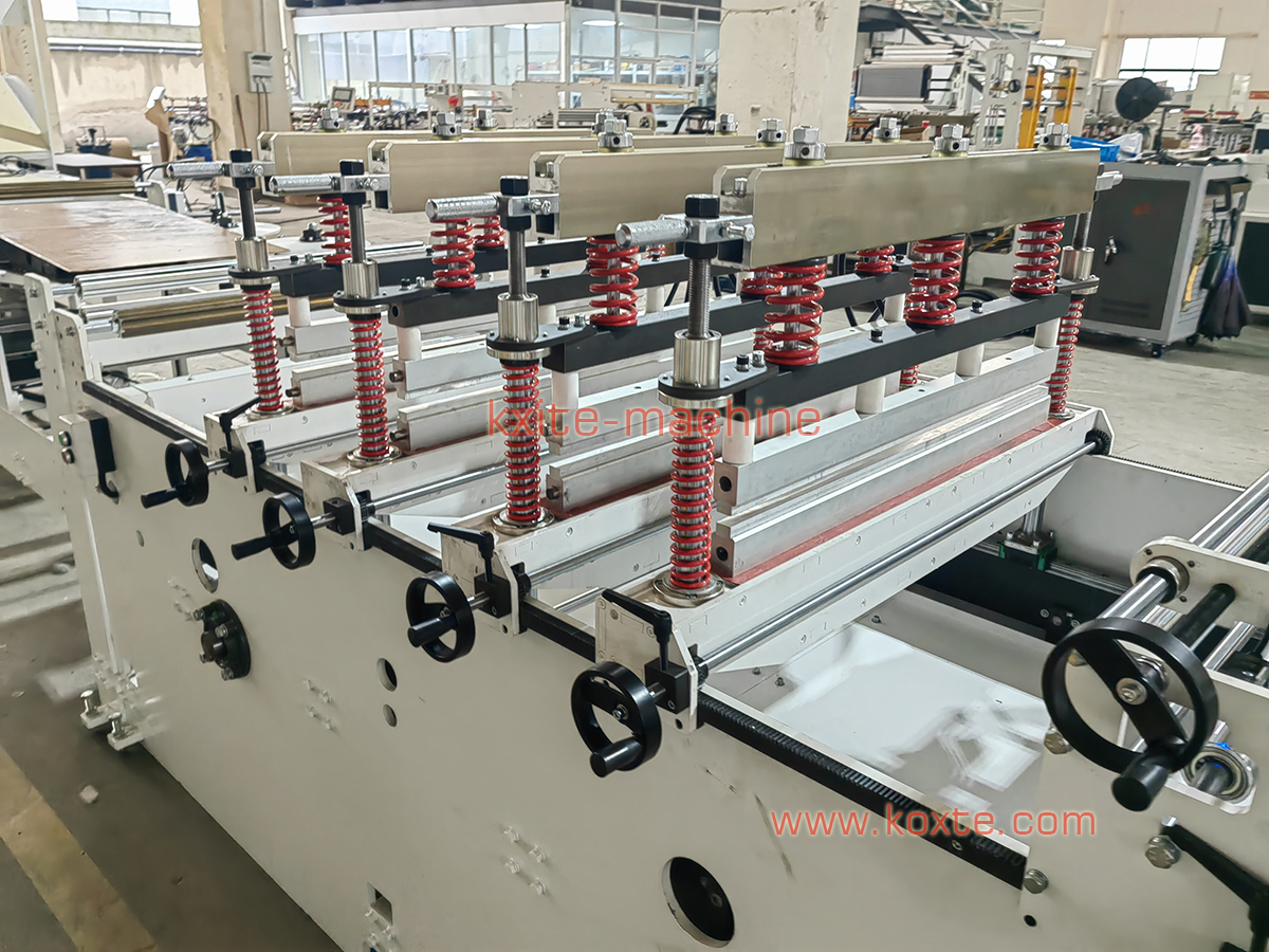 Paper Inflated Bubble Wrap Air Cushion Bubble Bag Roll Making Line