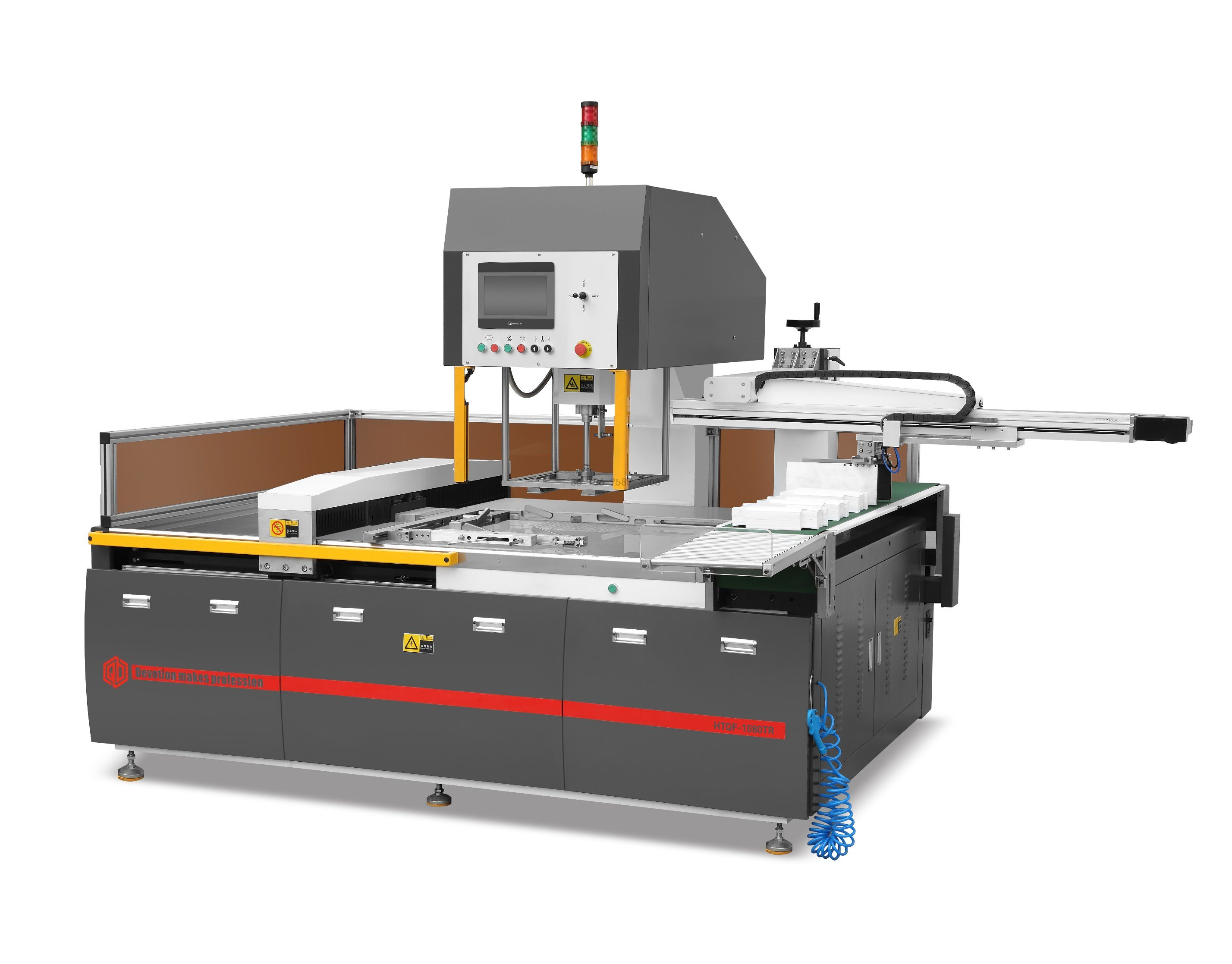 Automatic Label Stripping Machine