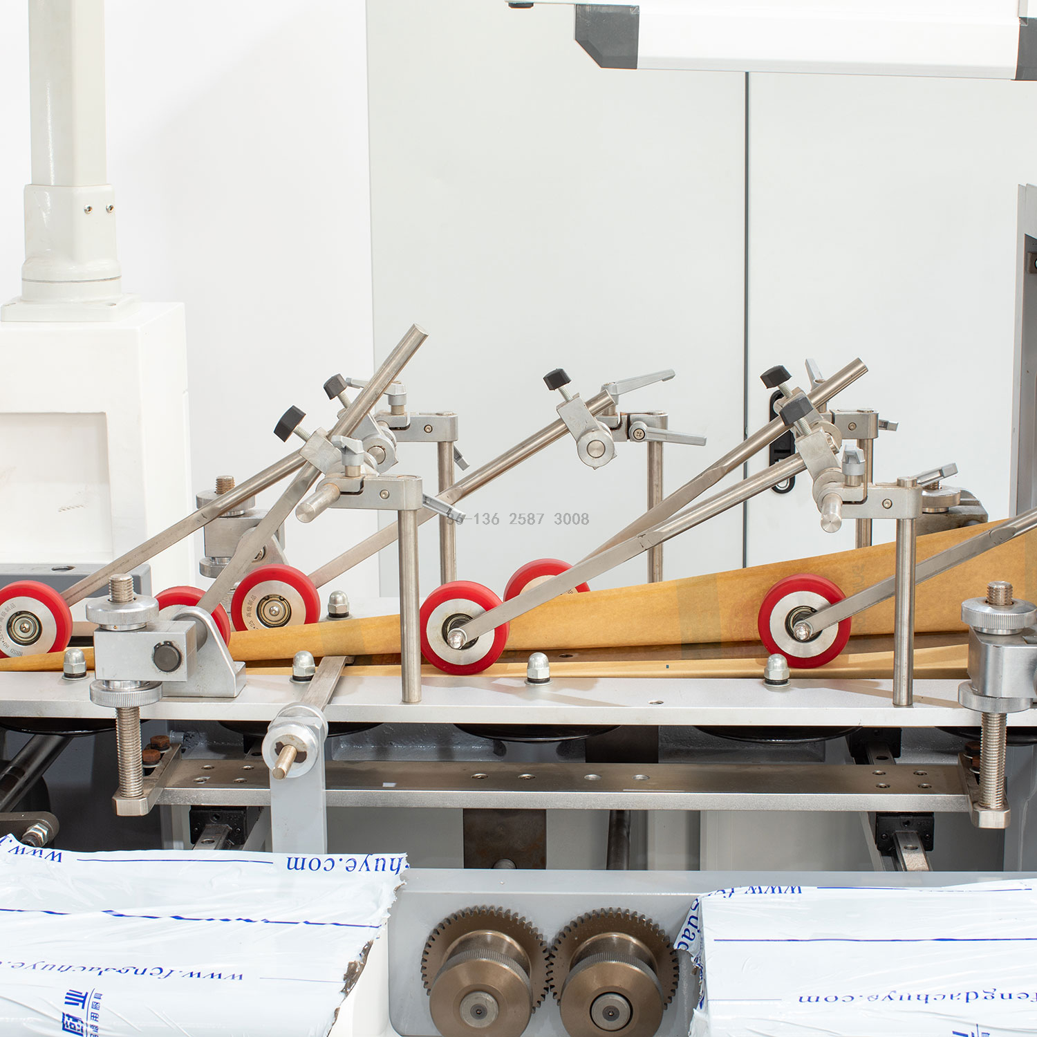 Full-Automatic Shopping Paper Bag Making Machine(SBR-460B9)