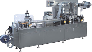 Lipstick Toothbrush Packaging Plastic PVC Carton Blister Packing Machine