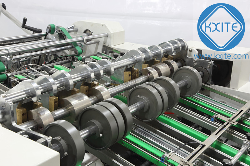 Double Workshop Carton Erecting Machine Food Paper BOX Container Making Machine