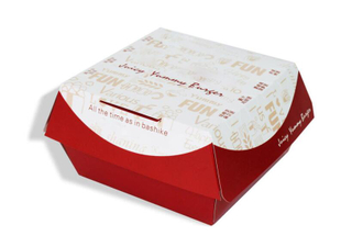 High Speed Paper Box Machine Food Paper Box Machine Carton Erecting Machine
