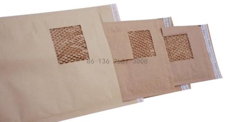 Protective Void Filling Cushion Honeycomb Paper Bag Making Machine