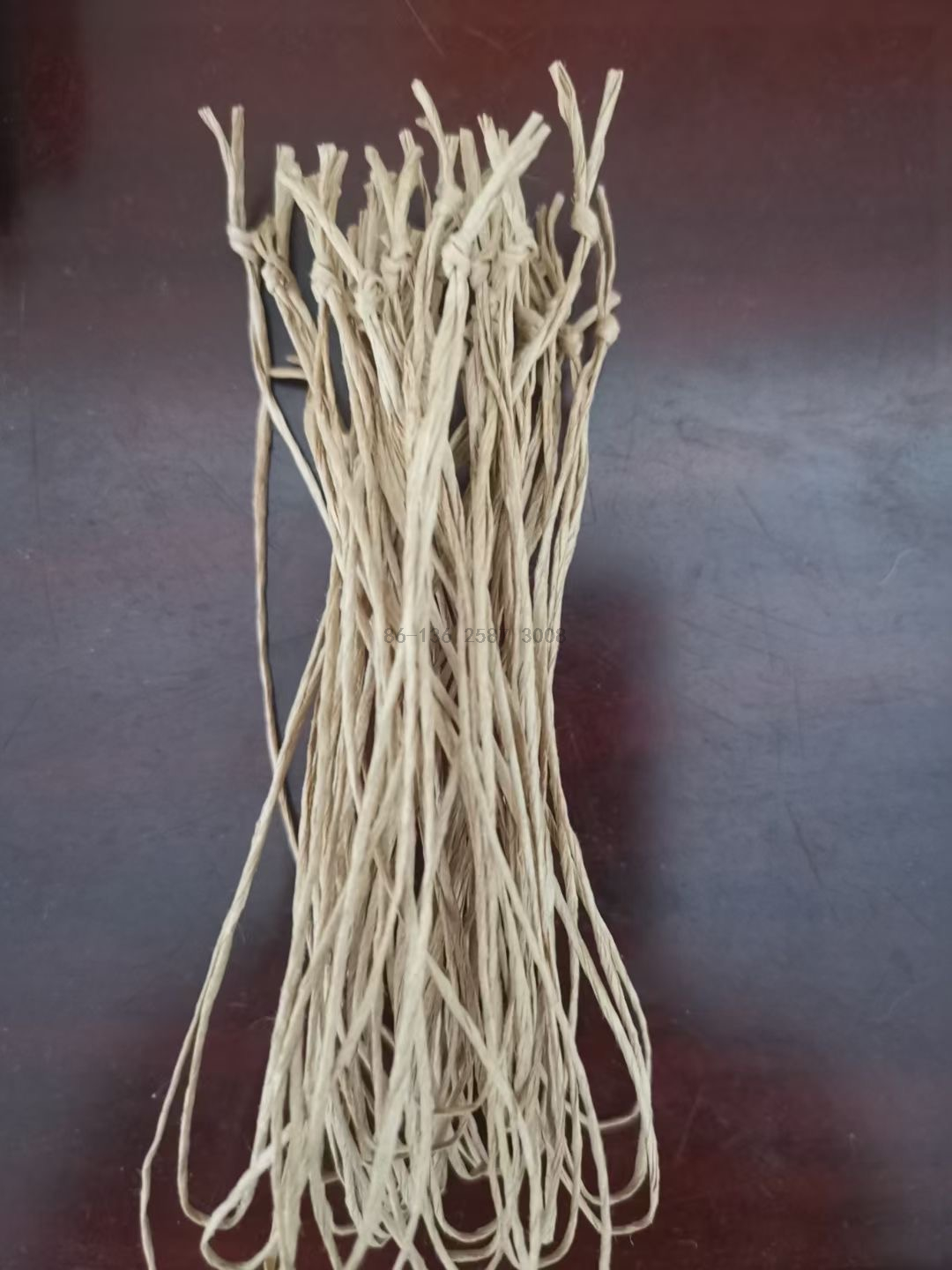 High Speed Wax Cotton Cord Knotting Machine