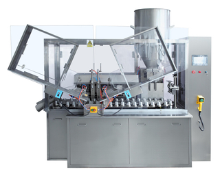 Automatic Plastic Soft And Aluminum Tube Filling Sealing Machine for Cosmetic Cream Ointment