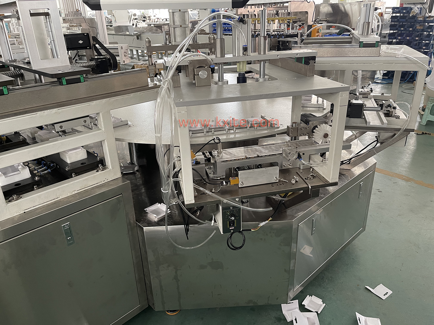 Full Automatic Toothbrush All Paper To Paper Blister Packaging Machine