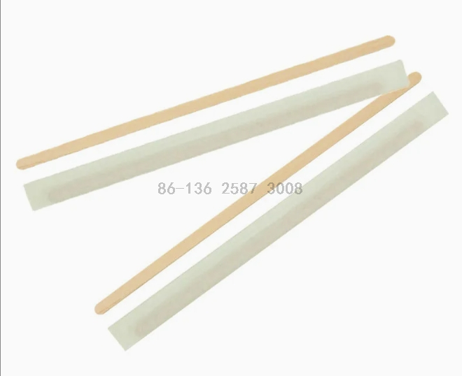 Automatic Plastic Coffee Stir Stirrer Stick Packing Machine