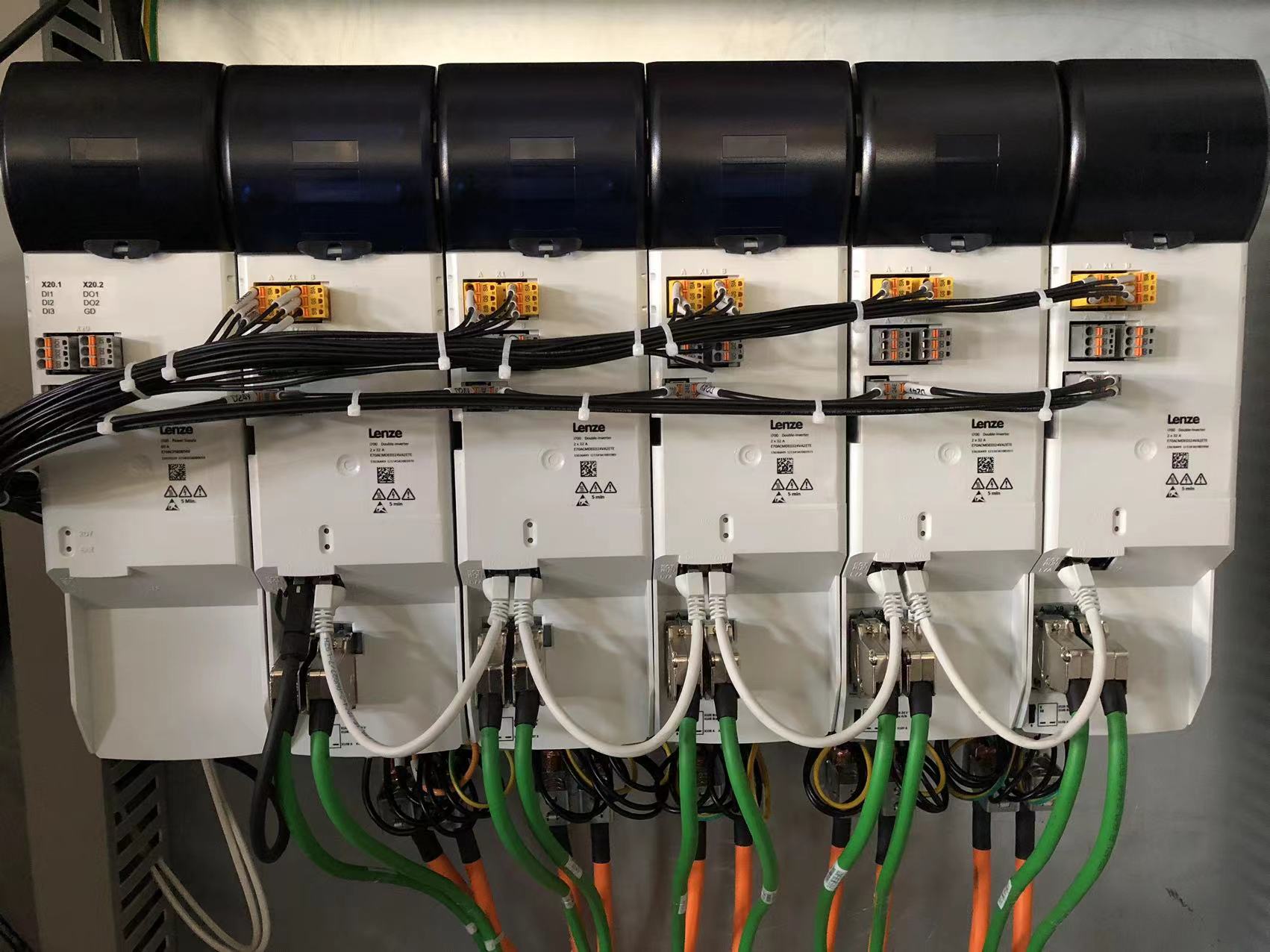 6 Colors 100m/Min Stack Type Flexo Printing Machine for PE BOPP