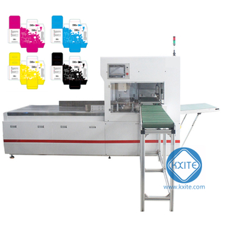 Automatic paper Coffee/Wine/Cigarette/Medicine box Stripping Blanking Machine
