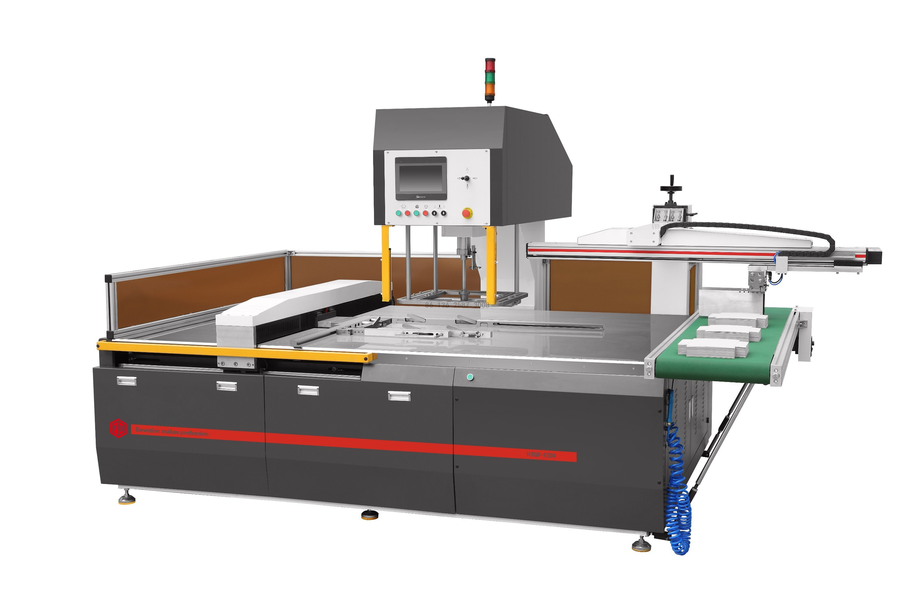 Automatic Label Stripping Machine