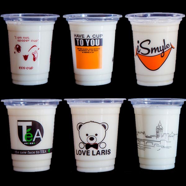 Disposable plastic cup Curved Surface Offset Printing Machine with 6 Color Cup Printing Machine