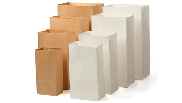 Eco Friendly Biodegradable Fully Automatic Kraft Paper Bag Making Machine
