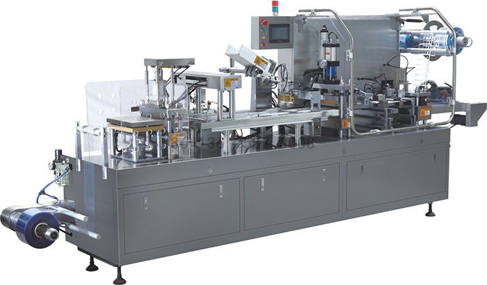 Automatic Honey Liquid Blister Filling And Sealing Machine 