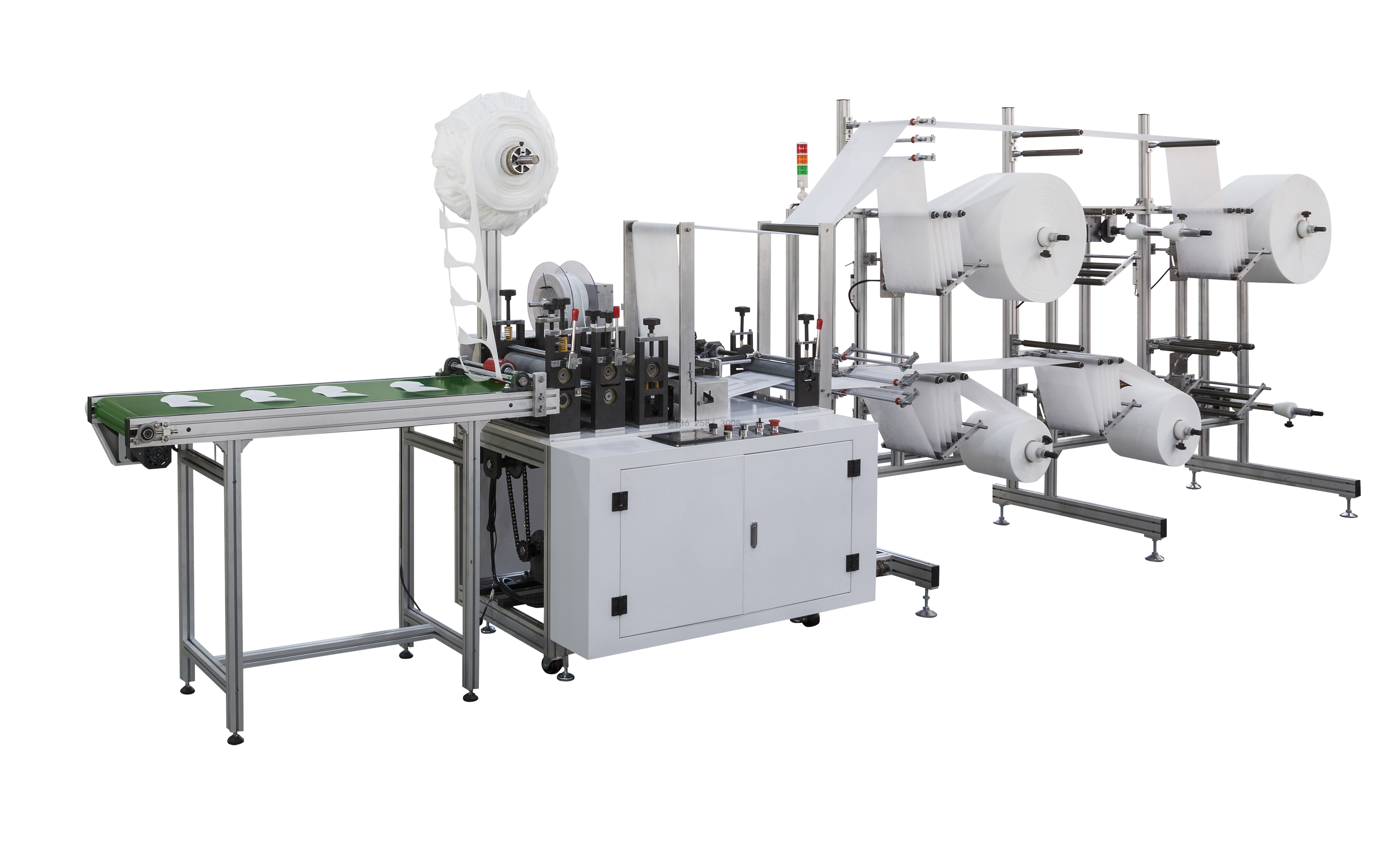 Fully Automatic Surgical Medical Nonwoven N95 Face Mask Making Machine