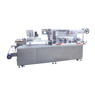 High-speed Alu/Alu-Alu/Plastic Blister Packing Machine