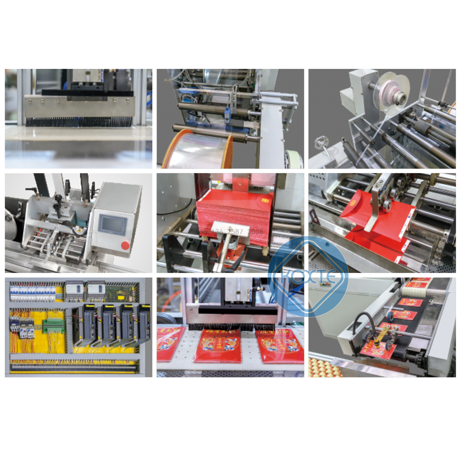Full Automatic Exercise Book ,Notebook ,Magazine Bagging Machine - Buy ...