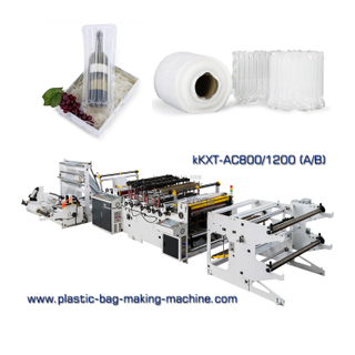 Paper Inflated Bubble Wrap Air Cushion Bubble Bag Roll Making Line